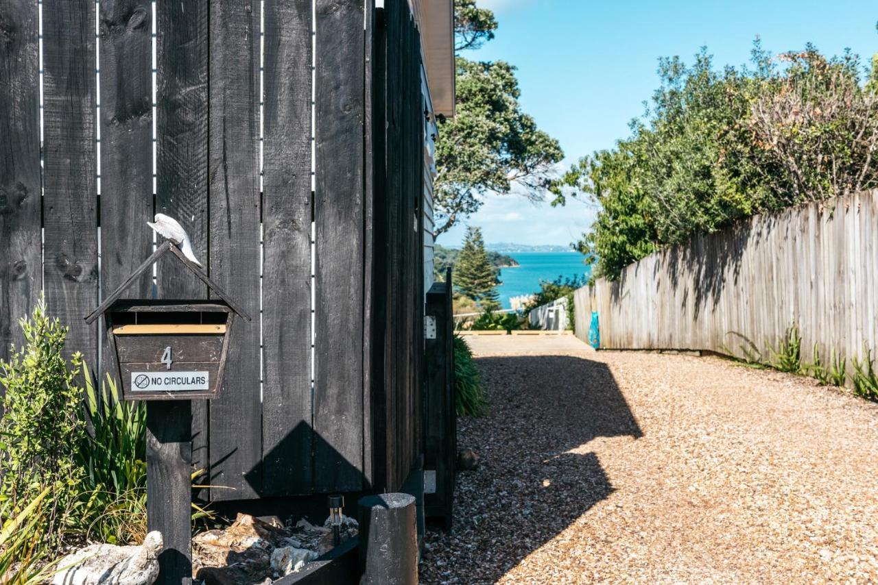 Pohutukawa Cottage, Waiheke Island Surfdale Екстер'єр фото