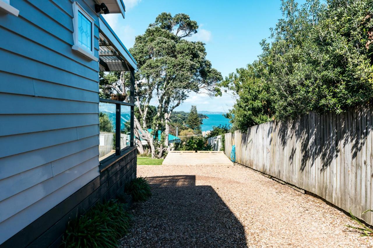 Pohutukawa Cottage, Waiheke Island Surfdale Екстер'єр фото