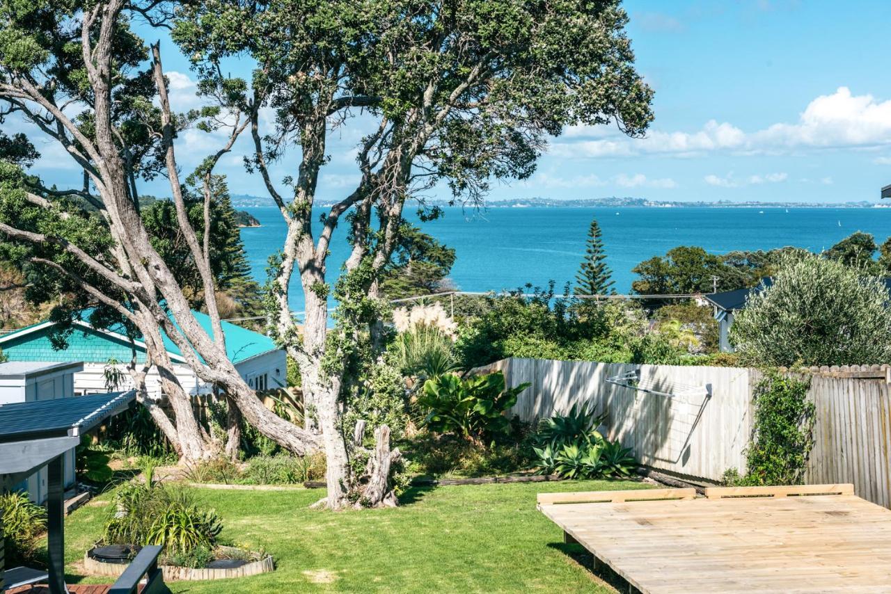 Pohutukawa Cottage, Waiheke Island Surfdale Екстер'єр фото