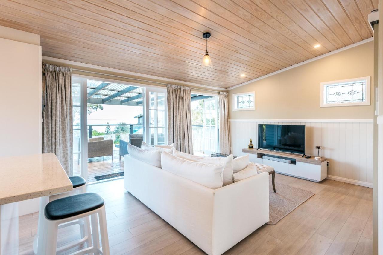 Pohutukawa Cottage, Waiheke Island Surfdale Екстер'єр фото