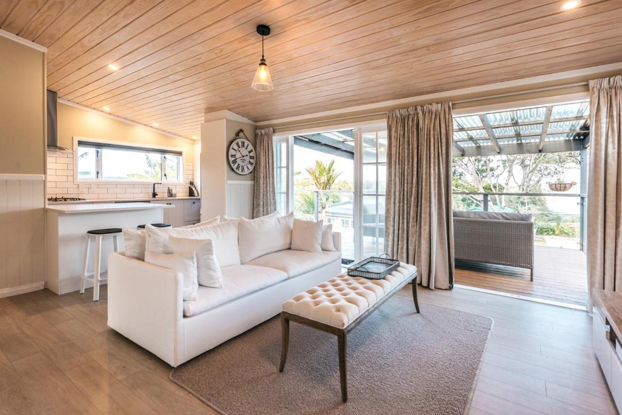 Pohutukawa Cottage, Waiheke Island Surfdale Екстер'єр фото