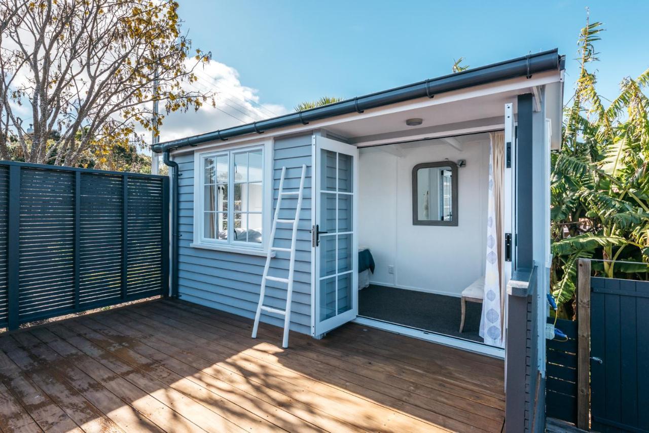 Pohutukawa Cottage, Waiheke Island Surfdale Екстер'єр фото