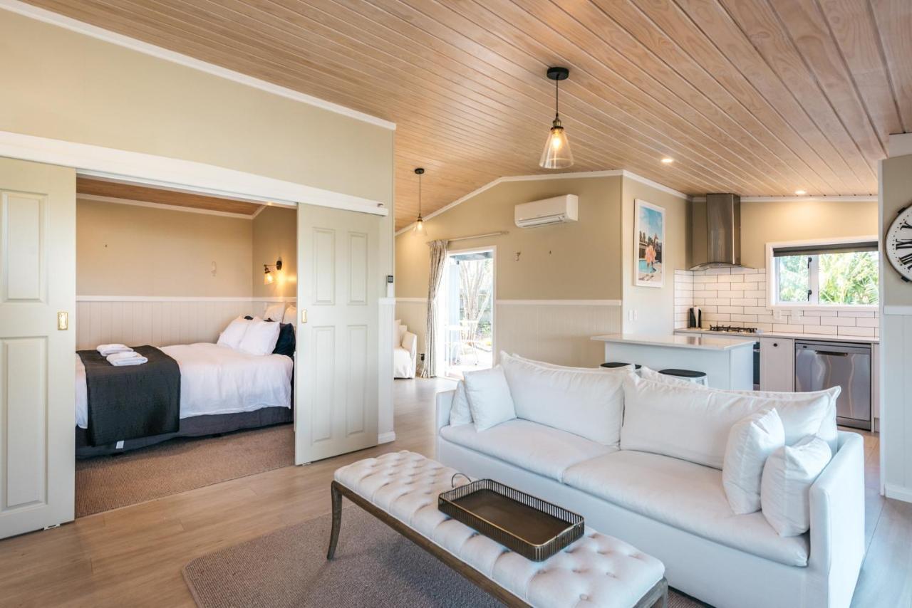 Pohutukawa Cottage, Waiheke Island Surfdale Екстер'єр фото