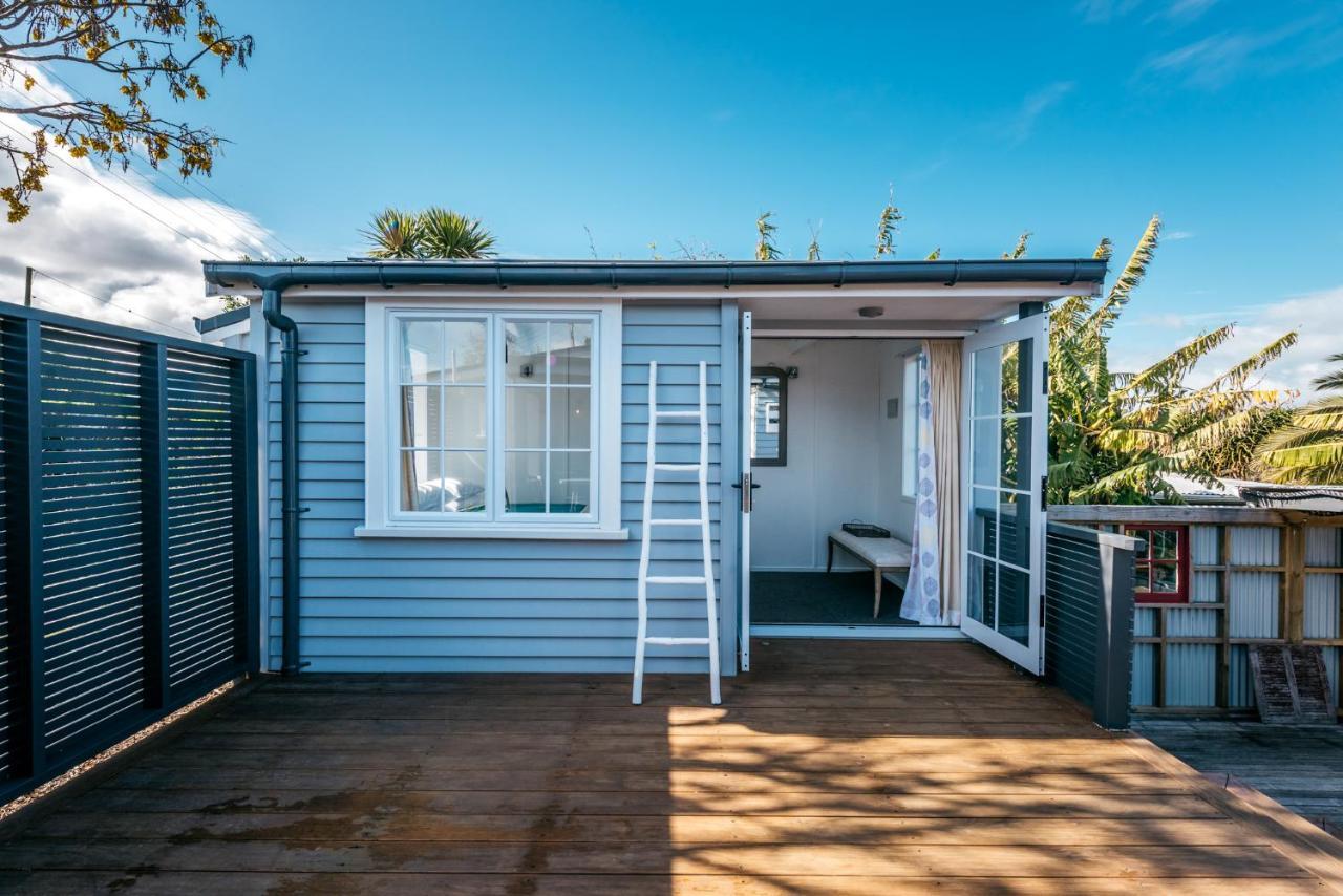 Pohutukawa Cottage, Waiheke Island Surfdale Екстер'єр фото